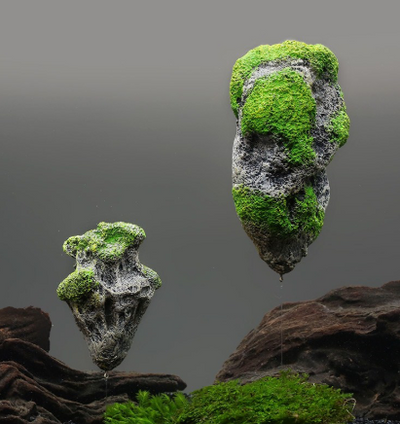 Artificial Floating Rock Aquarium Decor (Avatar Style)