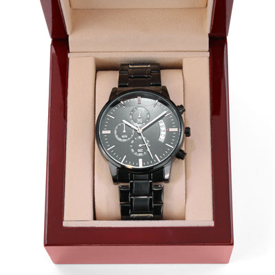 Be Quick to Listen (James 119-20) – Men's Watch