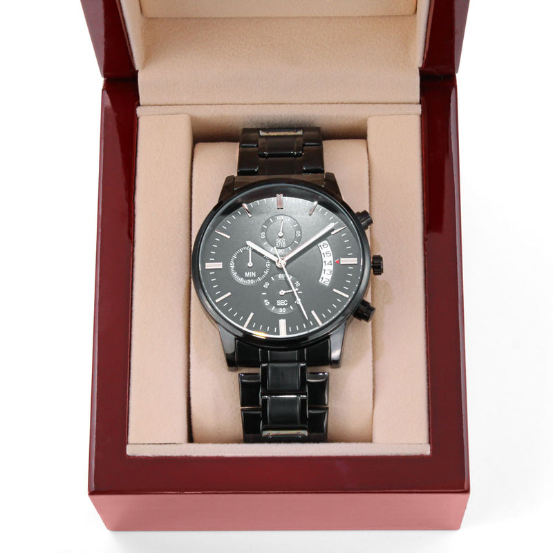 Be Quick to Listen (James 119-20) – Men's Watch