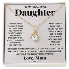My Daughter, My Everything – Alluring Beauty Necklace