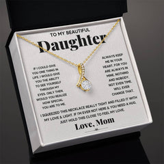 My Daughter, My Everything – Alluring Beauty Necklace