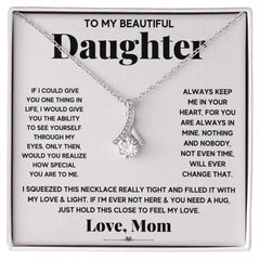 My Daughter, My Everything – Alluring Beauty Necklace