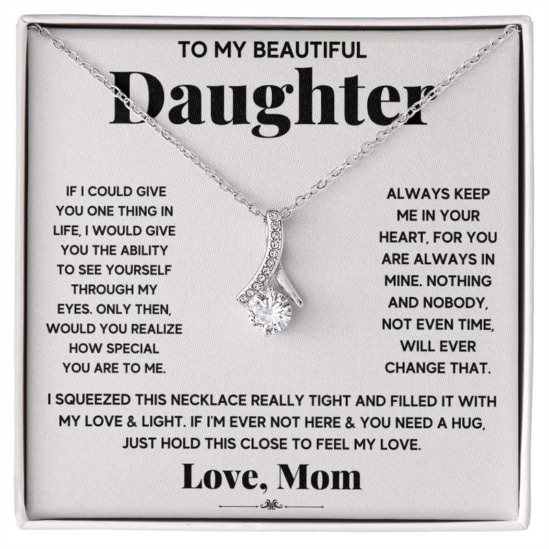 My Daughter, My Everything – Alluring Beauty Necklace