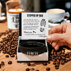 To My Stepdad Gift of Life – Bracelet
