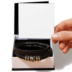Love You Forever Believe Deep (To My Grandson) – Bracelet